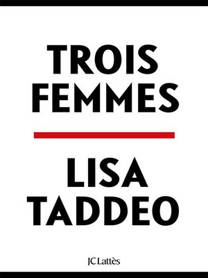 cover image of Trois femmes